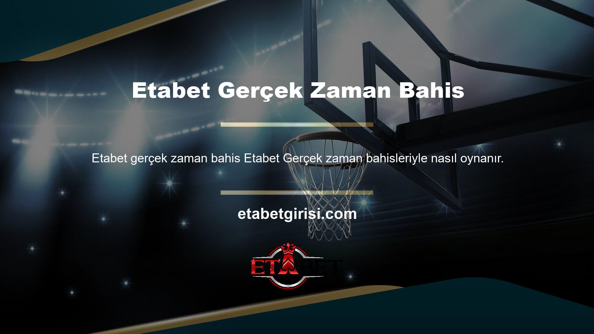 Canlı bahis sitemizde oynamak için önce Etabet üyesi olmalısınız