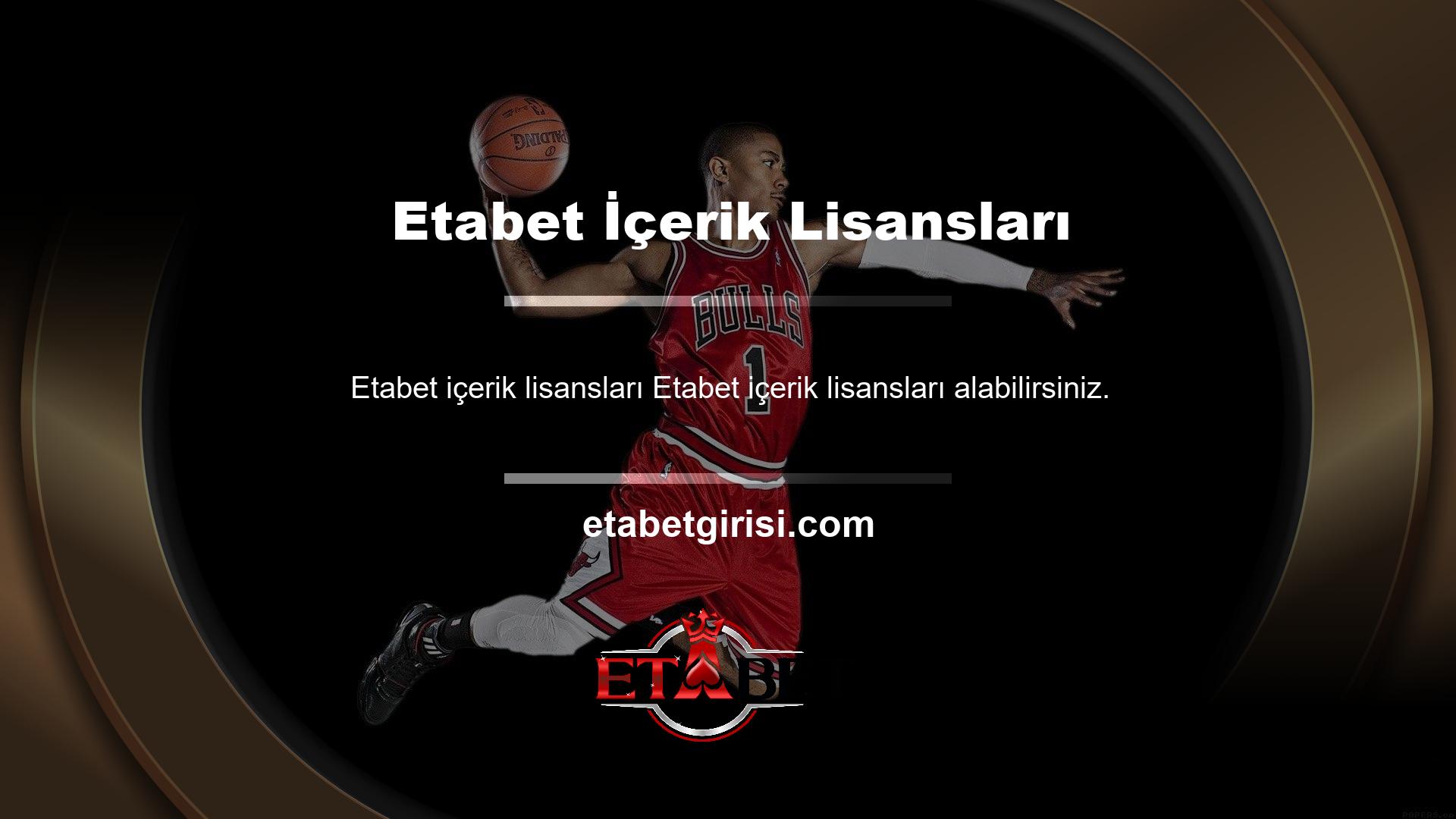 Tabii ki, tahmin edebileceğiniz gibi, Etabet farklı kılan tek şey, sitenin güvenilirliği ve kullanım kolaylığıdır