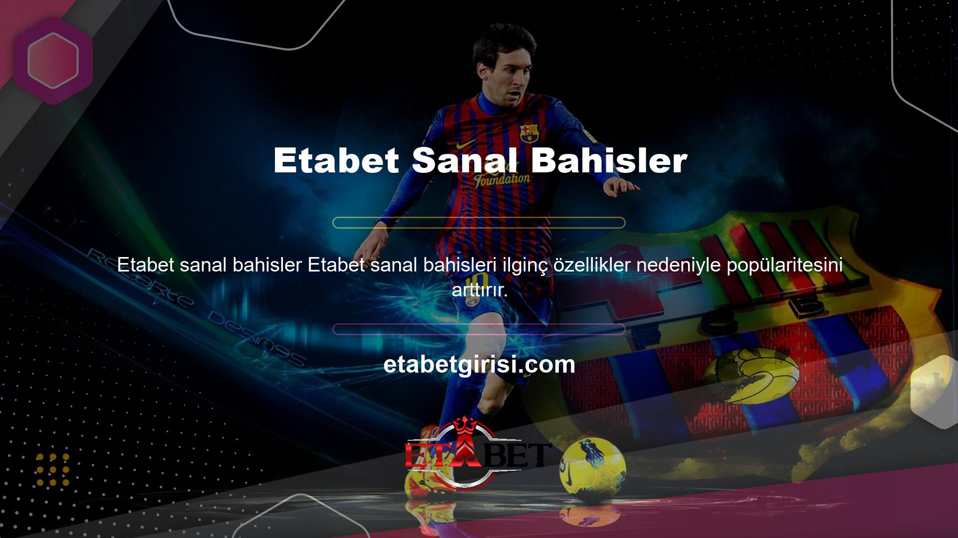 Oyun ve çeşitli karakterler sanal olarak tasarlanmıştır